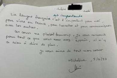 La méthode d'orthographe Zeneduc, un atout pour l'intégration !