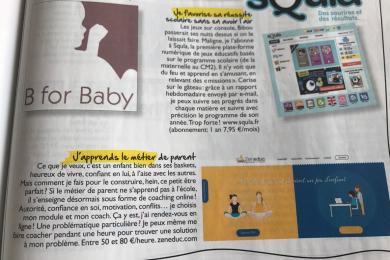 J'apprends le métier de parent