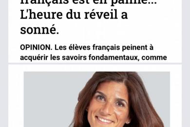 Le système éducatif français en panne ? La tribune de Sandrine Dirani