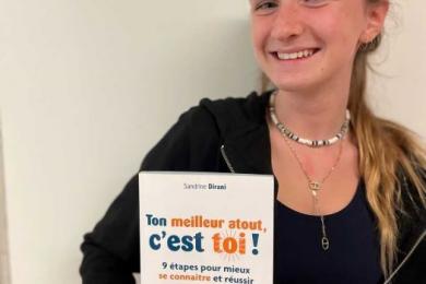 « Les 3 parties de « Ton meilleur atout, c’est toi ! » sont toutes indispensables pour bien apprendre à apprendre. »