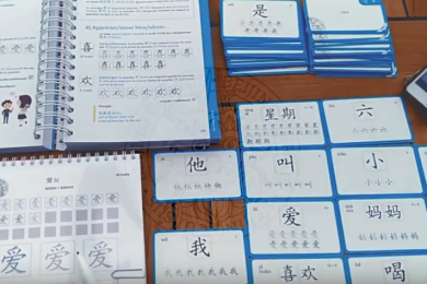 Quand apprendre le chinois devient un jeu d'enfant !