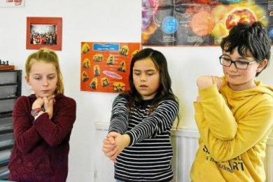 Le Télégramme salue le partenariat entre l'école Sainte-Anne et Zeneduc