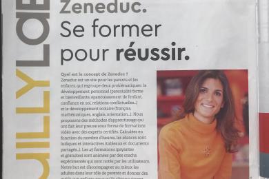 Zeneduc : se former pour réussir