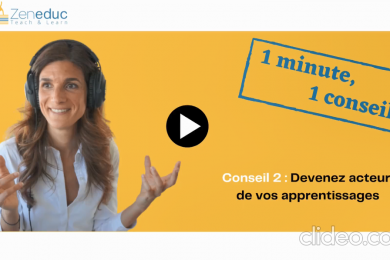 Devenez acteur de vos apprentissages