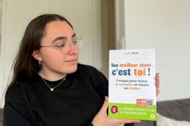 « Grâce à « Ton meilleur atout, c’est toi ! », je me sens plus connectée avec moi-même. »