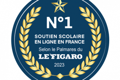 Zeneduc, le n°1 du soutien scolaire en ligne en France et c'est grâce à vous !