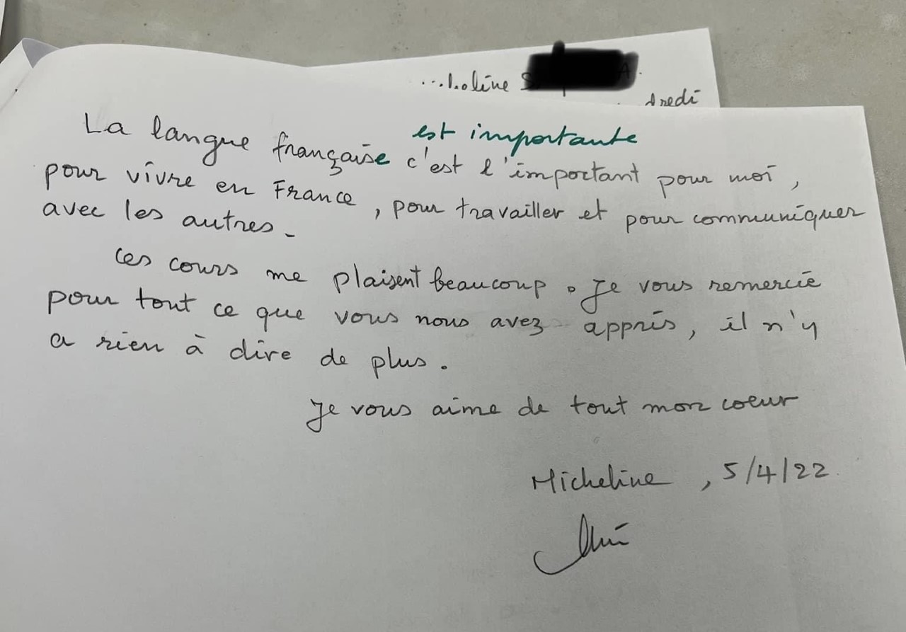 La méthode d'orthographe Zeneduc, un atout pour l'intégration !