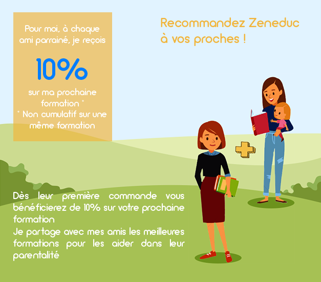 Parrainez un proche et recevez 10% sur votre prochaine formation