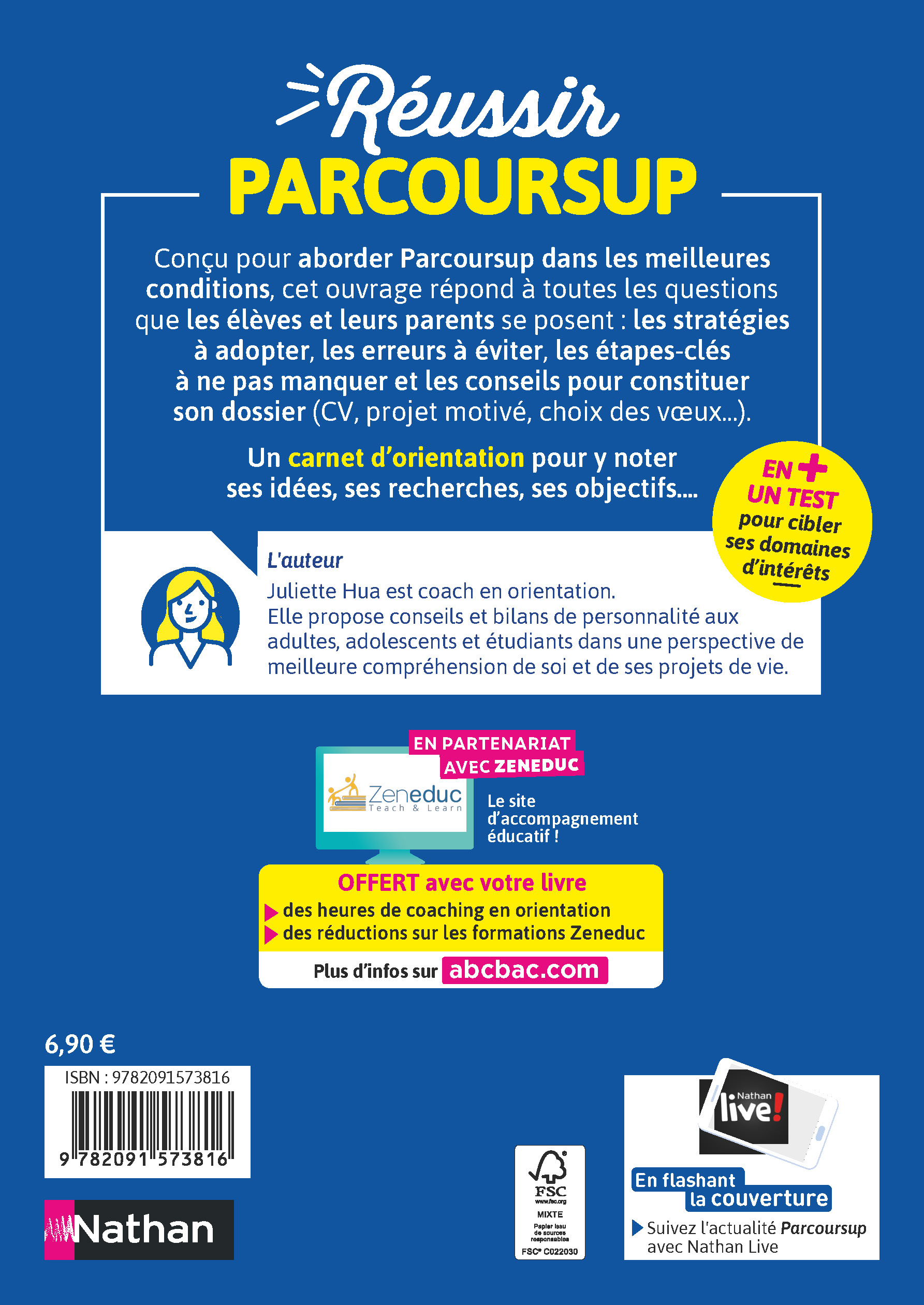 Nathan réitère son partenariat avec Zeneduc et vous livre les clés de Parcoursup