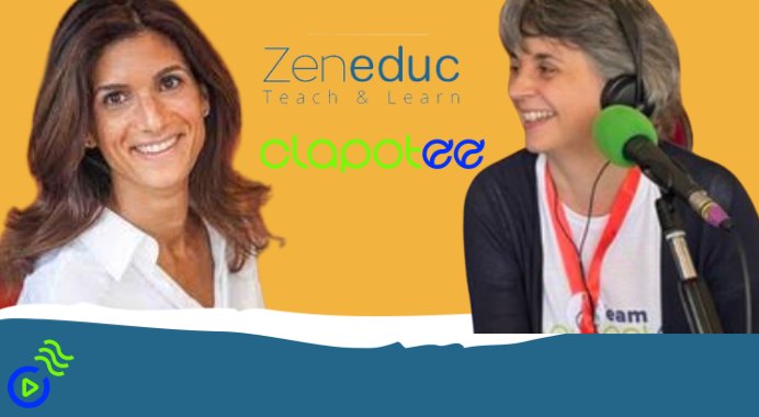 Zeneduc au micro de Clapotee pour les derniers conseils avant le bac