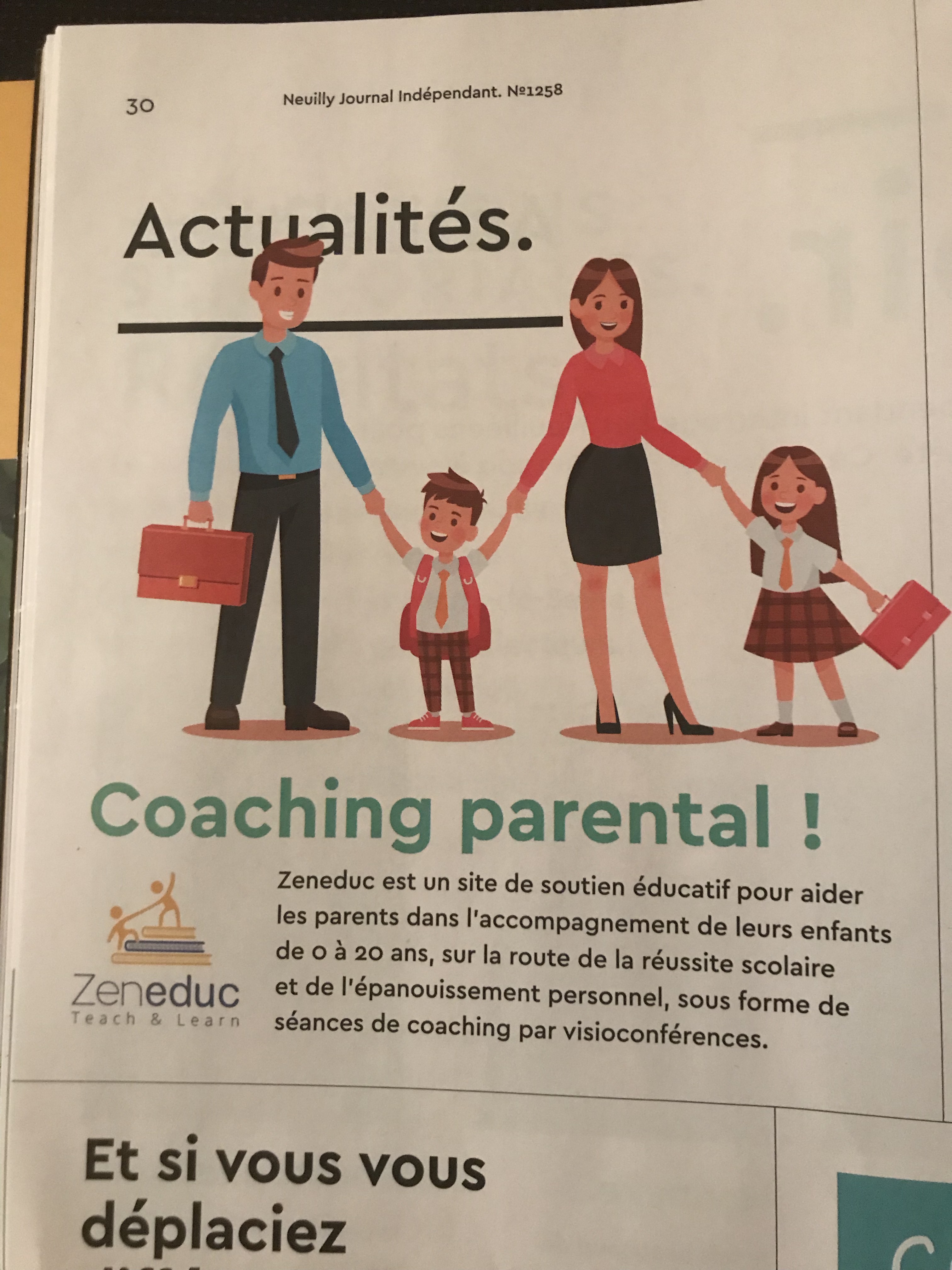 Coaching parental