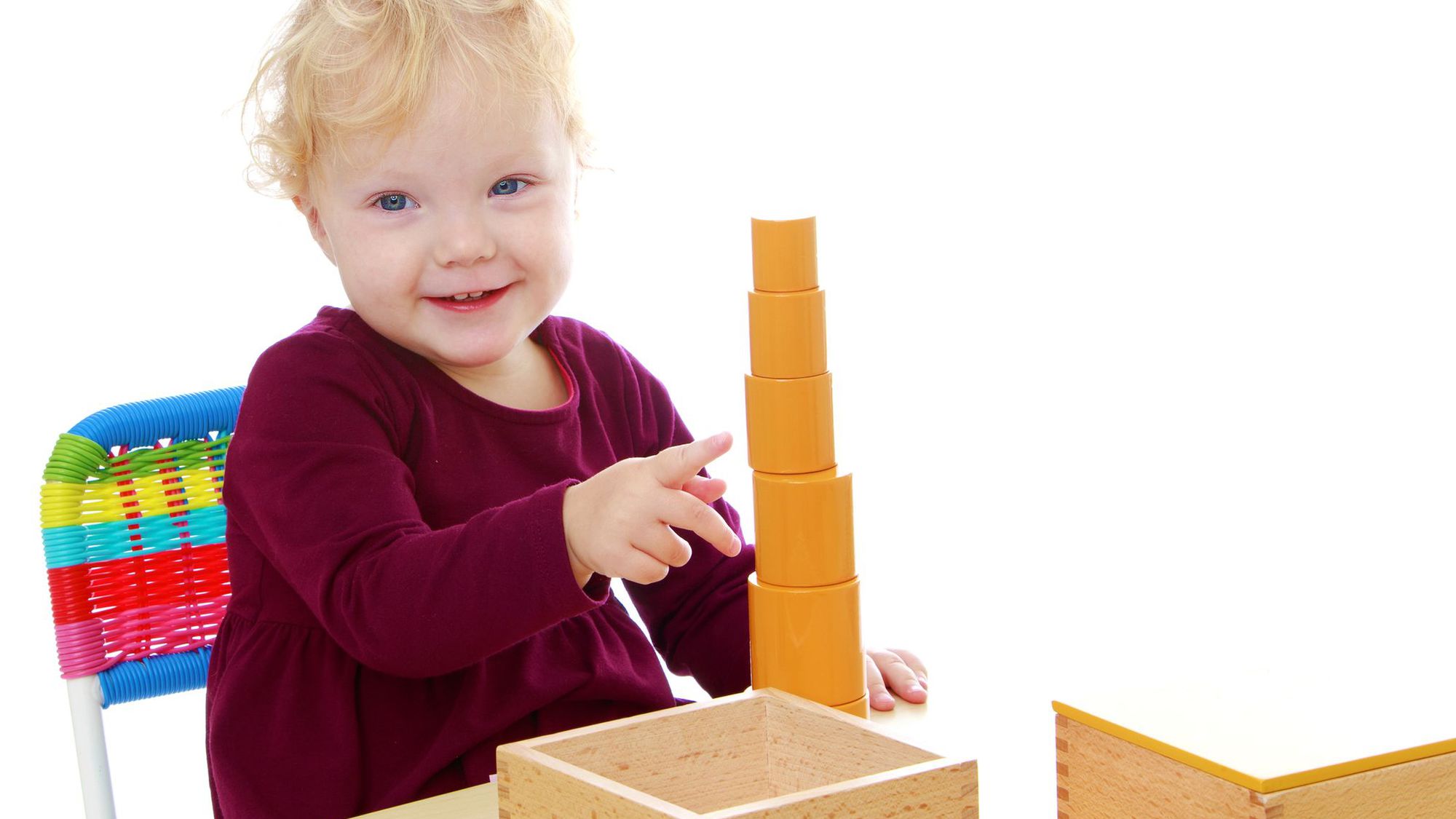 La pédagogie Montessori à la maison, c'est possible.