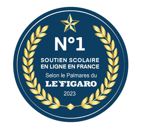 Zeneduc, le n°1 du soutien scolaire en ligne en France et c'est grâce à vous !