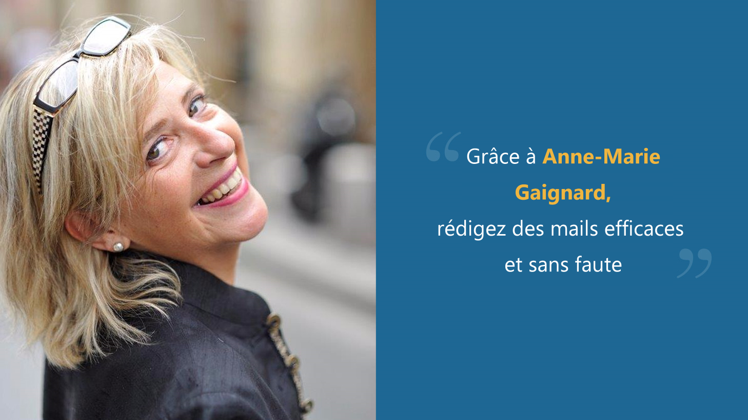 Coaching pour un mail efficace et sans faute!