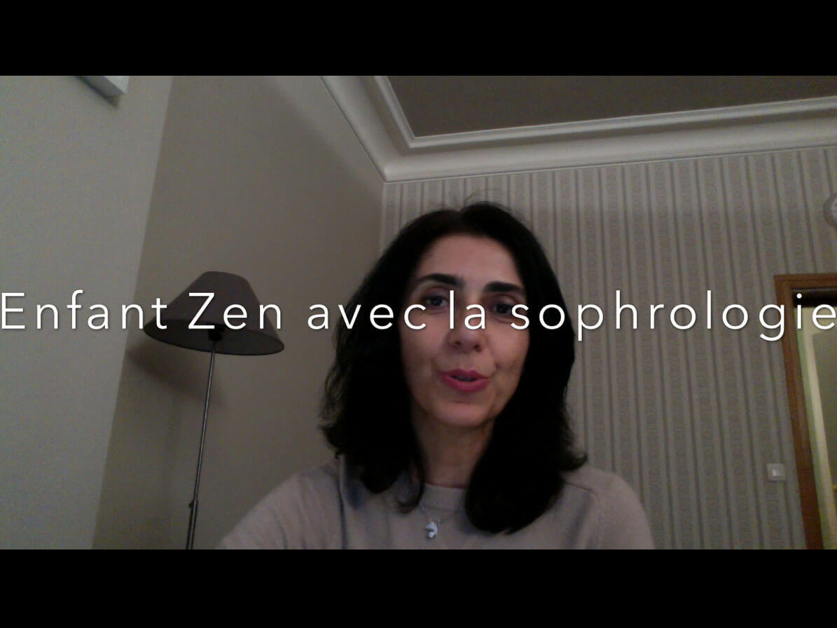 Enfant Zen avec la sophrologie